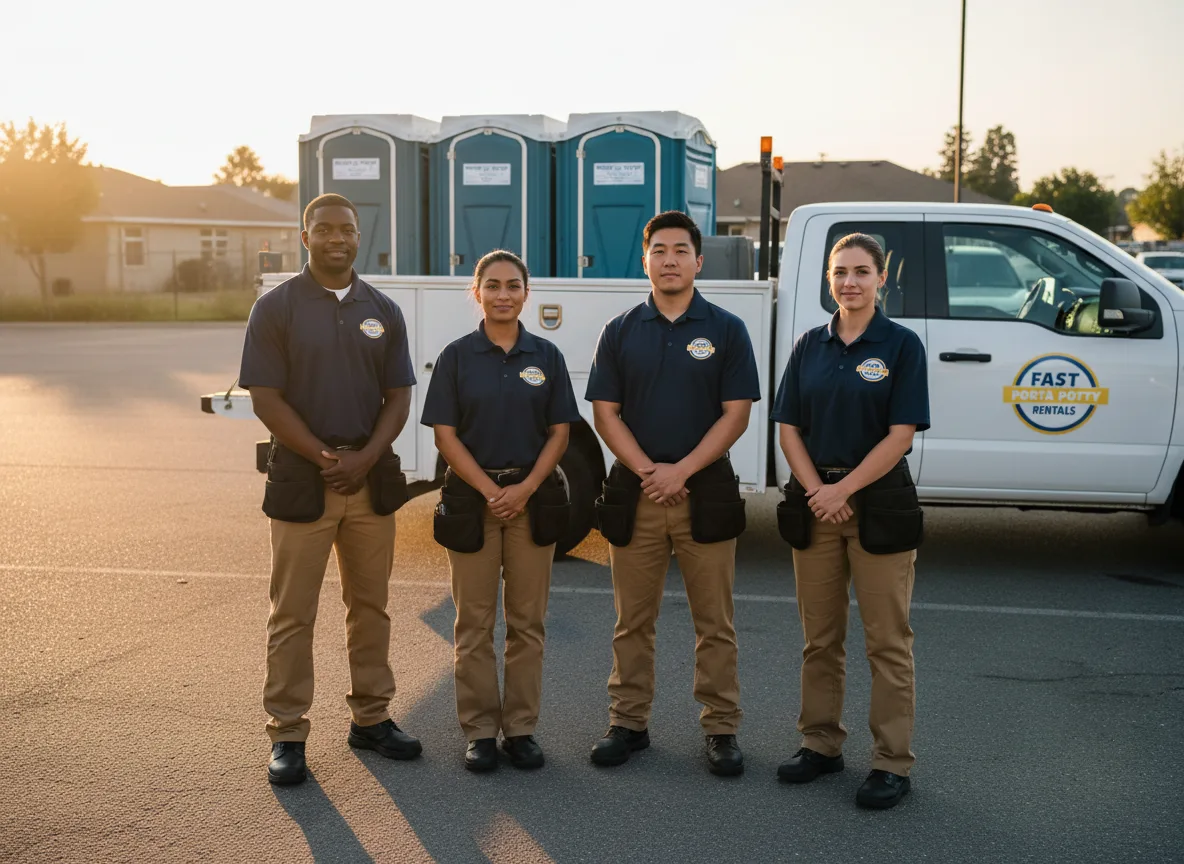 Standard Porta Potty Rentals company in Nescopeck, PA